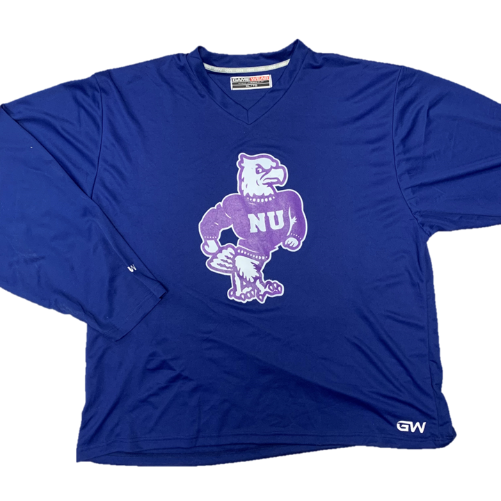 NCAA - Nouveau maillot d'entraînement (bleu/violet)